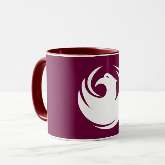 Patriotic Combo Mug with flag of Phoenix City Tasse (Vorderseite Links)