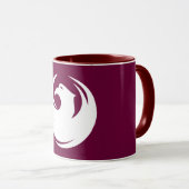 Patriotic Combo Mug with flag of Phoenix City Tasse (VorderseiteRechts)