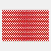 Patriotic Coordinating Print Wrapping Paper Sheets Geschenkpapier Set (Vorderseite 2)