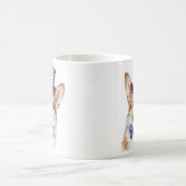 Patriotic Corgi Tasse (Mittel)