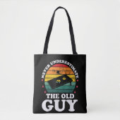 Patriotic Cornhole USA Flag Player Tasche (Vorderseite)