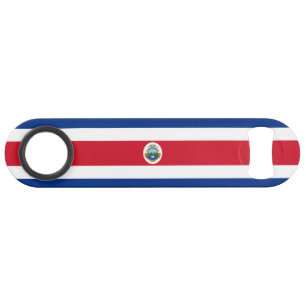 Patriotic Costa Rica Flag Speed Flaschenöffner