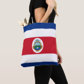 Patriotic Costa Rica Flag Tasche (Von Nahem)