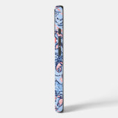 Patriotic Crabs Stars Blue Red Case-Mate iPhone Hülle (Rückseite / Links)