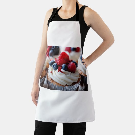 Patriotic Cupcake Schürze (InSitu)