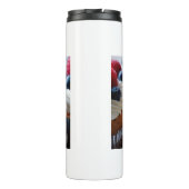 Patriotic Cupcake Thermosbecher (Rückseite)