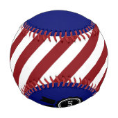Patriotic Custom Baseball HAMbyWG (Rückseite)