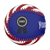 Patriotic Custom Baseball HAMbyWG (Vorderseite Links)
