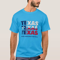 Patriotic Custom TEXAS FLAG