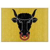 Patriotic cutting board with Flag of Uri Schneidebrett (Vorderseite)