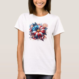 Patriotic Daisy T-Shirt
