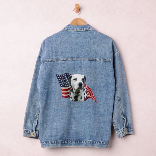 Patriotic Dalformation Denim Jacket Jeansjacke (Hangar)