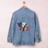 Patriotic Dalformation Denim Jacket Jeansjacke (Hangar)
