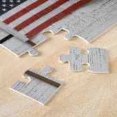 Patriotic Danke, dass Sie gedient haben Puzzle (Seite)