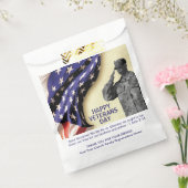 Patriotic Dankeschön VETERANS DAY Geschenktütchen (Versiegelt)