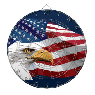 Patriotic Dart Board Dartscheibe