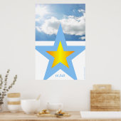 Patriotic Designs "USA" Poster (Küche)
