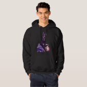 Patriotic Doberman 517 Hoodie (Vorne ganz)
