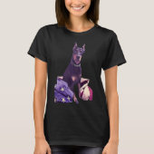 Patriotic Doberman 517 T-Shirt (Vorderseite)