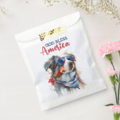 Patriotic Dog-Australian Shepherd Geschenktütchen (Versiegelt)