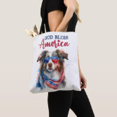 Patriotic Dog-Australian Shepherd Tasche (Von Nahem)