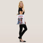 Patriotic Dog-Australian Shepherd Tasche (Am Model)