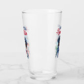 Patriotic Dog-Bernese Glas (Links)