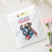 Patriotic Dog-Boxer Geschenktütchen (Versiegelt)