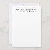 Patriotic Dog Change of Address Card Einladung (Rückseite)