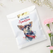 Patriotic Dog-Chihuahua Geschenktütchen (Versiegelt)