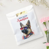 Patriotic Dog-German Shepherd Geschenktütchen (Versiegelt)