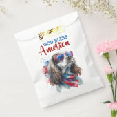 Patriotic Dog-Spaniel Geschenktütchen (Versiegelt)