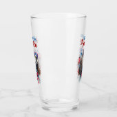 Patriotic Dog-Spaniel Glas (Links)