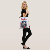 Patriotic Dog-Spaniel Tasche (Am Model)