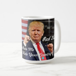 Patriotic Donald Trump Erklärung Wahlen 2024 Kaffeetasse