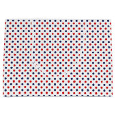 Patriotic Dots Gift Bag Große Geschenktüte (Vorderseite)