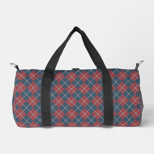 Patriotic Duffel Bag Duffle Bag (Vorderseite)