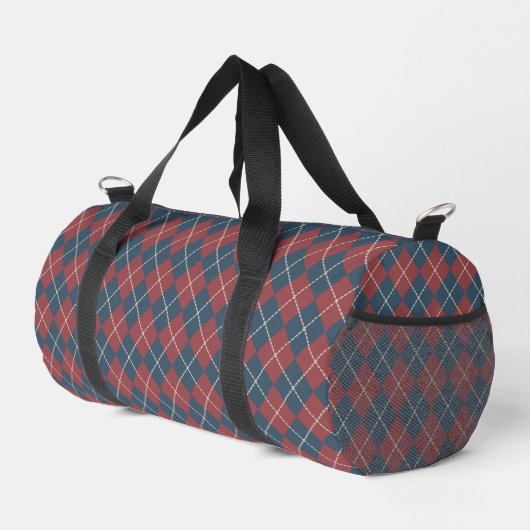 Patriotic Duffel Bag Duffle Bag (Rechte Ecke)