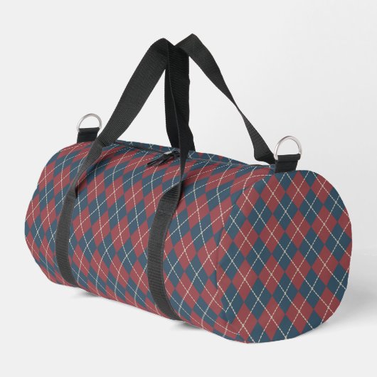 Patriotic Duffel Bag Duffle Bag (Linke Seite)