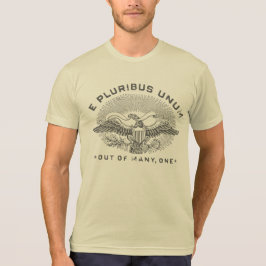 Patriotic E Pluribus Unum Eagle T-Shirt