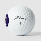 Patriotic Eagle 250 Years of Freedom Golfball (Logo)
