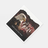Patriotic Eagle 250 Years Paper Napkin Serviette (Ecke)