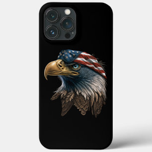 Patriotic Eagle American Flag 4. Juli Case-Mate iPhone Hülle