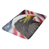 Patriotic/Eagle/American/USA Badematte (Schrägansicht)