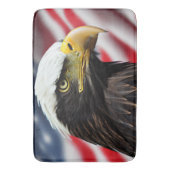 Patriotic/Eagle/American/USA Badematte (Vorderseite Vertikal)