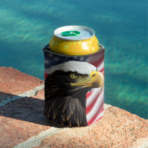 Patriotic/Eagle/American/USA Dosenkühler