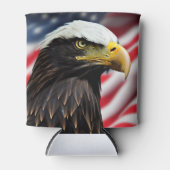 Patriotic/Eagle/American/USA Dosenkühler (Vorderseite)