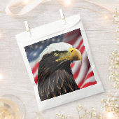 Patriotic/Eagle/American/USA Geschenktütchen (Ausgeschnitten)