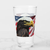 Patriotic/Eagle/American/USA Glas (Rückseite)