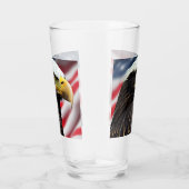 Patriotic/Eagle/American/USA Glas (Rechts)